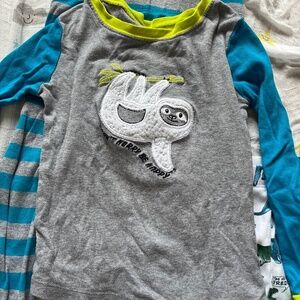 3 Toddler pajama set size 3T